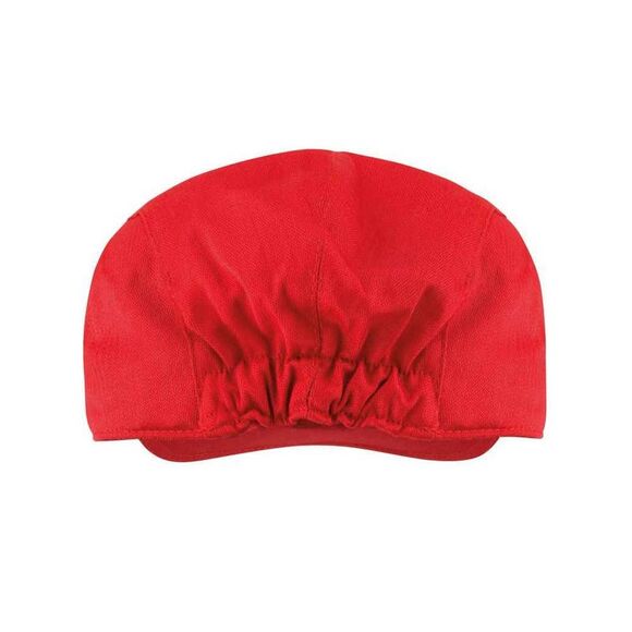 Result Headwear Unisex Adult Gatsby Cap / Red - Picture 2 of 3